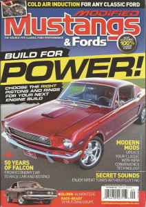 MODIFIED MUSTANGS & FORDS 2010 SEPT - BLOWN MONTEGO, COLD AIR